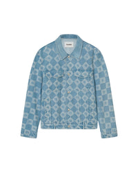 Veste Boyce à poches plaquées - Blue Monogram Large