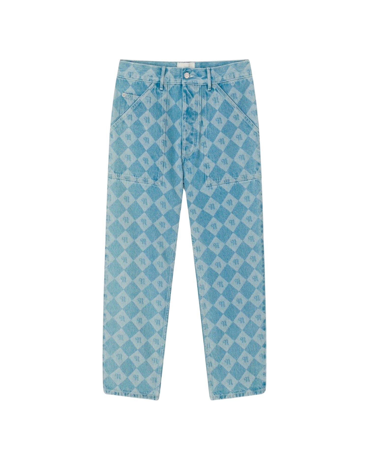Pantalon Jasper à larges poches - Blue Monogram Large