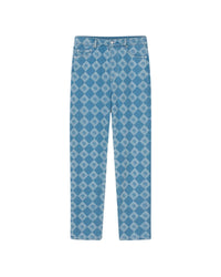 Jeans Liam monogramme - Blue Monogram Large