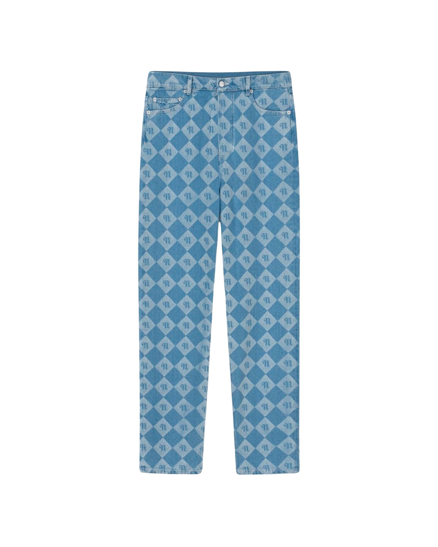 Jeans Liam monogramme - Blue Monogram Large