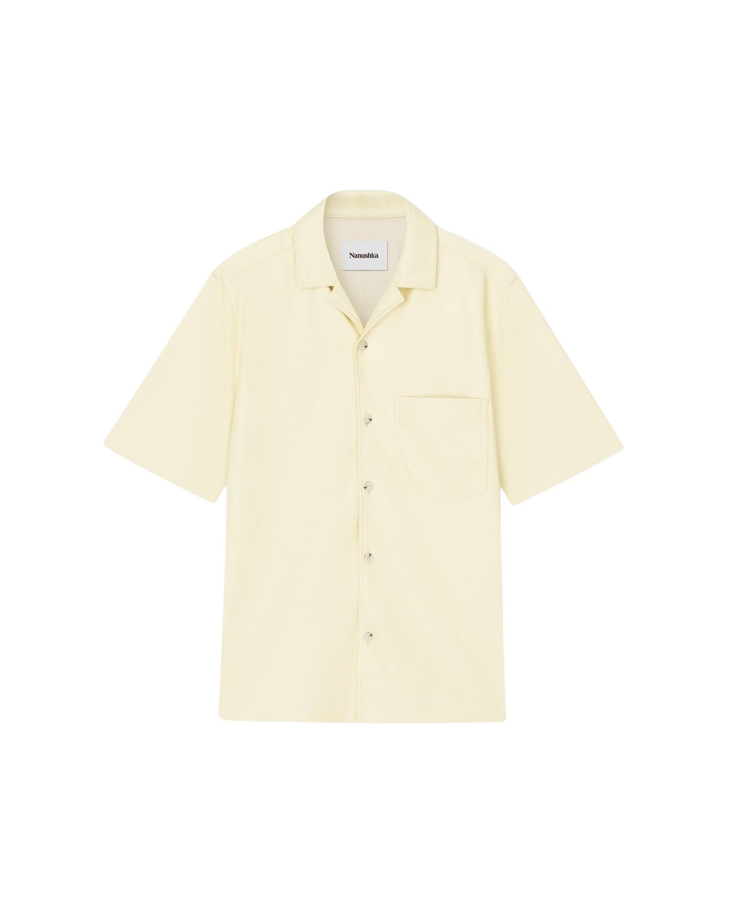 Chemise Bodil à manches courtes - Moon