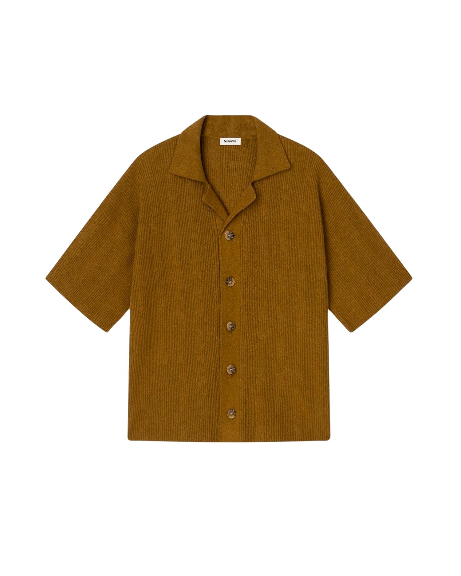 Chemise Jeff à manches courtes - Golden Brown