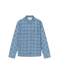 Surchemise Tristo à poches plaquées - Blue Monogram Large