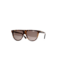 Lunettes de soleil Coleen demi-lune - Dark Amber