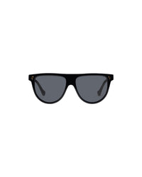 Lunettes de soleil Coleen demi-lune - Black