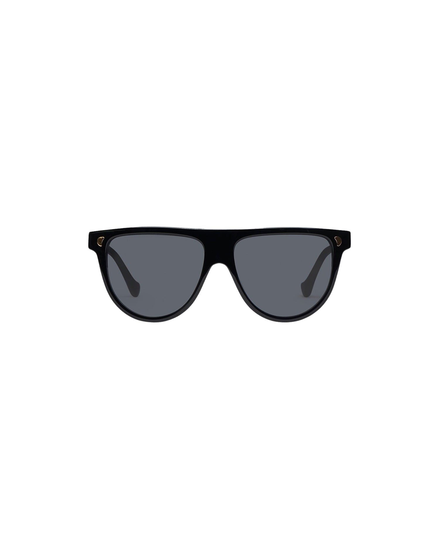 Lunettes de soleil Coleen demi-lune - Black
