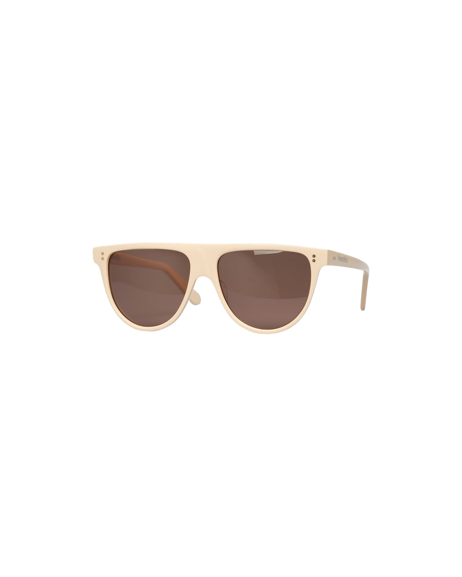 Lunettes de soleil Coleen demi-lune - Shell