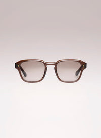 Lunettes de soleil Aiza carrées - Brown