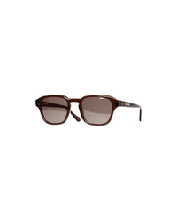 Lunettes de soleil Aiza carrées - Brown