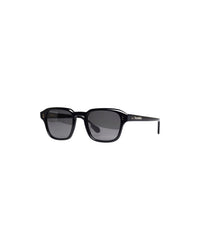 Lunettes de soleil Aiza carrées - Black