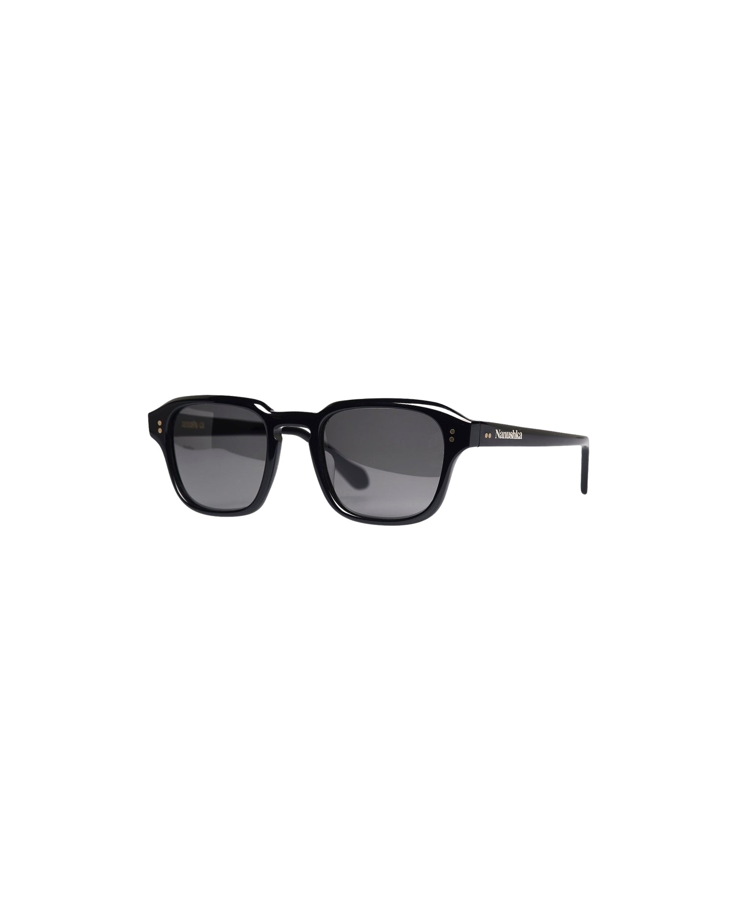 Lunettes de soleil Aiza carrées - Black