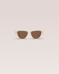 Lunettes de soleil Emme demi-lune - Shell
