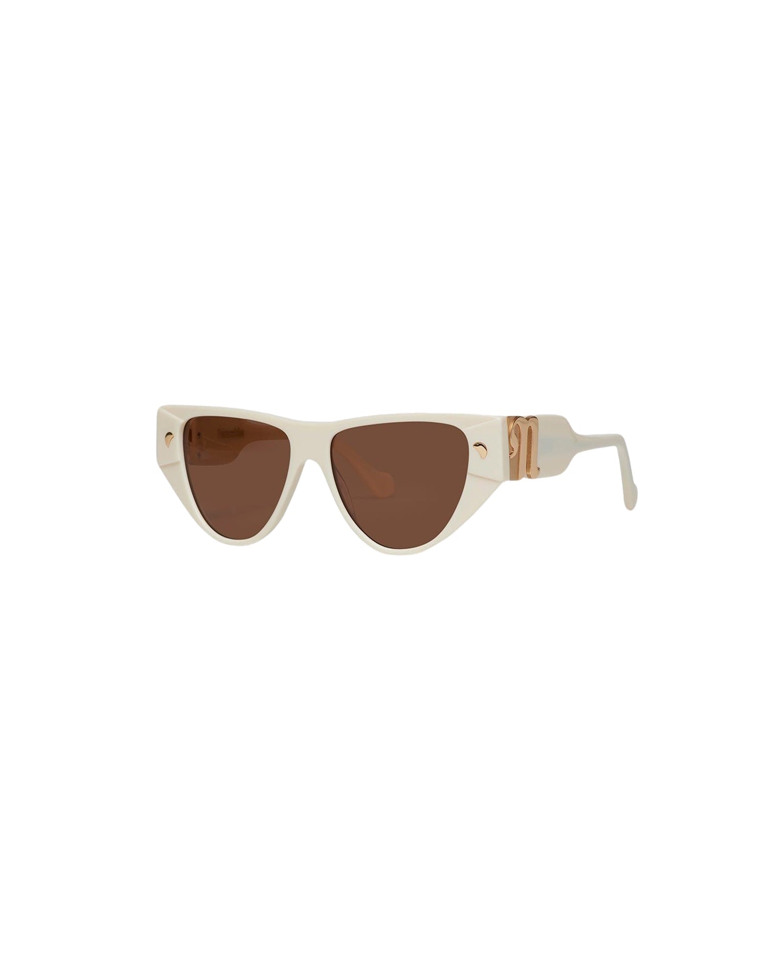Lunettes de soleil Emme demi-lune - Shell