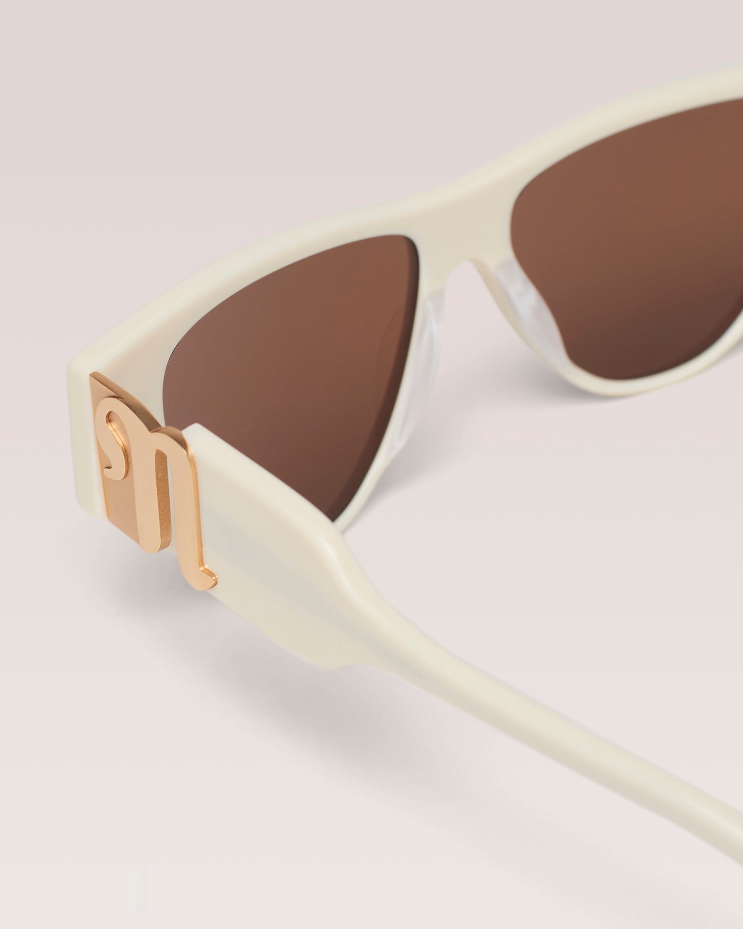 Lunettes de soleil Emme demi-lune - Shell