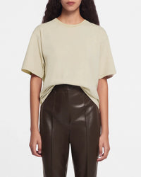 T-shirt Reece brodé - Light Marigold