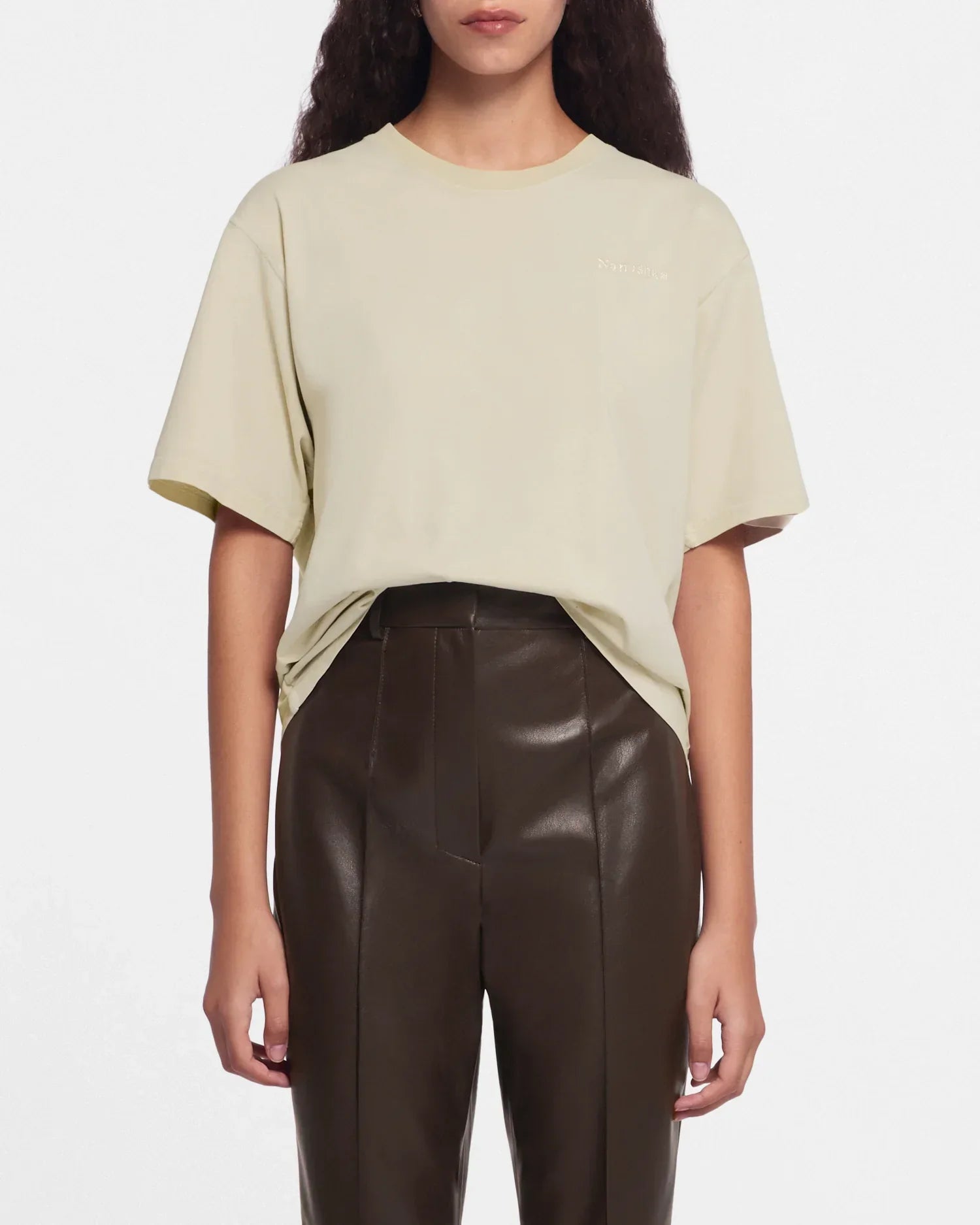 T-shirt Reece brodé - Marigold