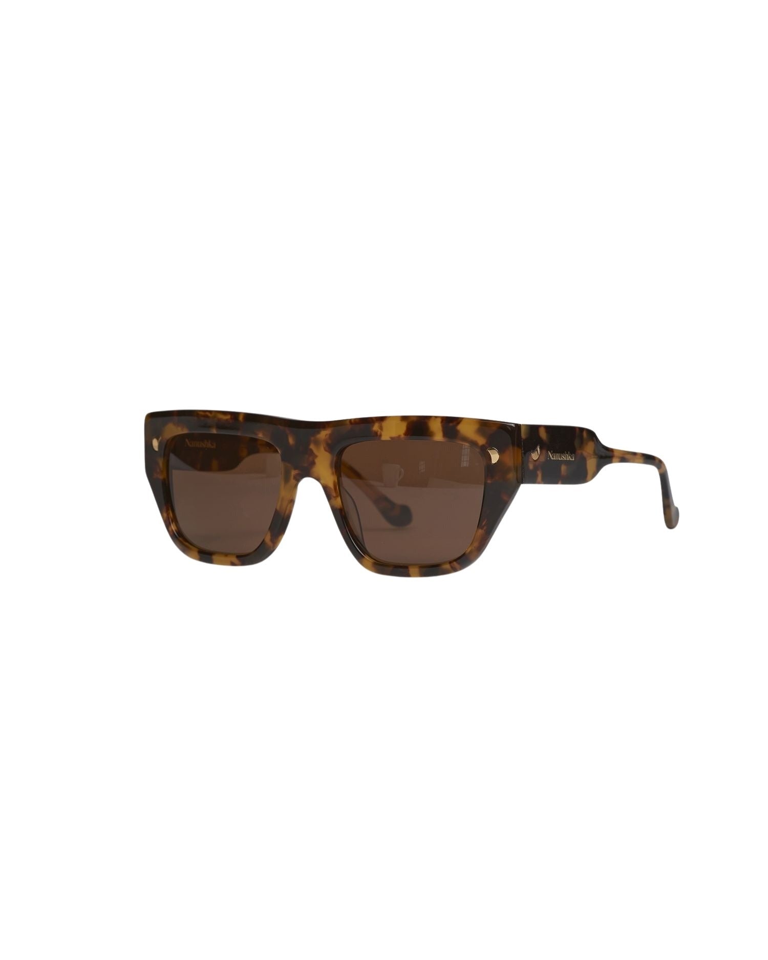 Lunettes de soleil Martim - Dark Amber