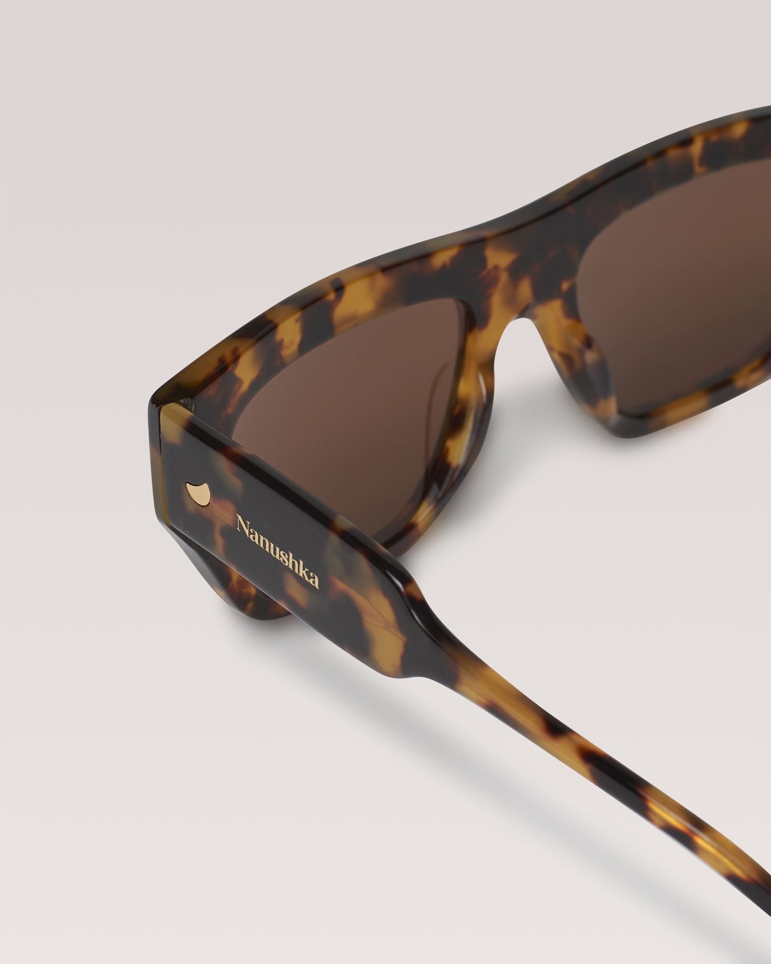 Lunettes de soleil Martim - Dark Amber