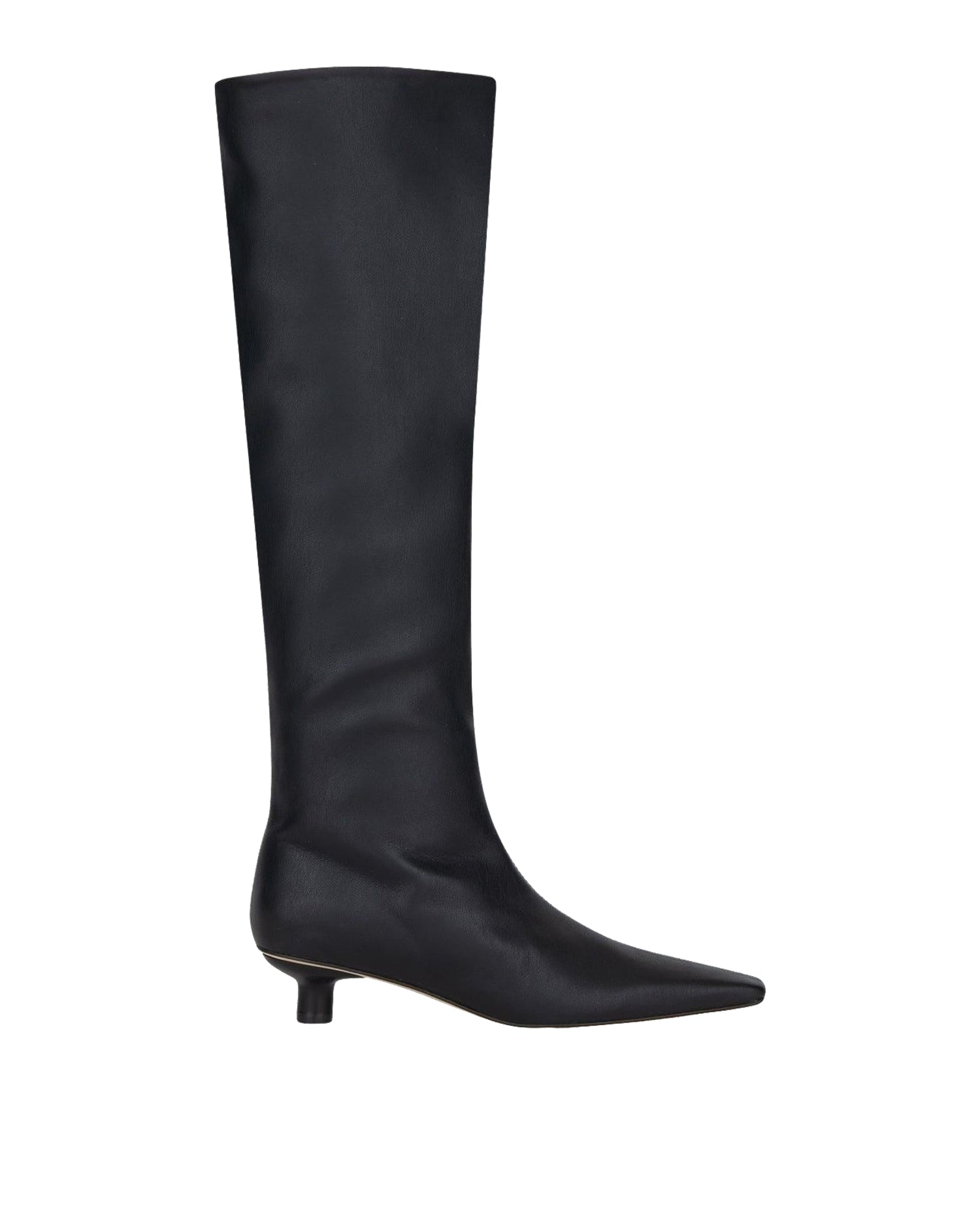 Cuissardes Pippa en cuir - Black