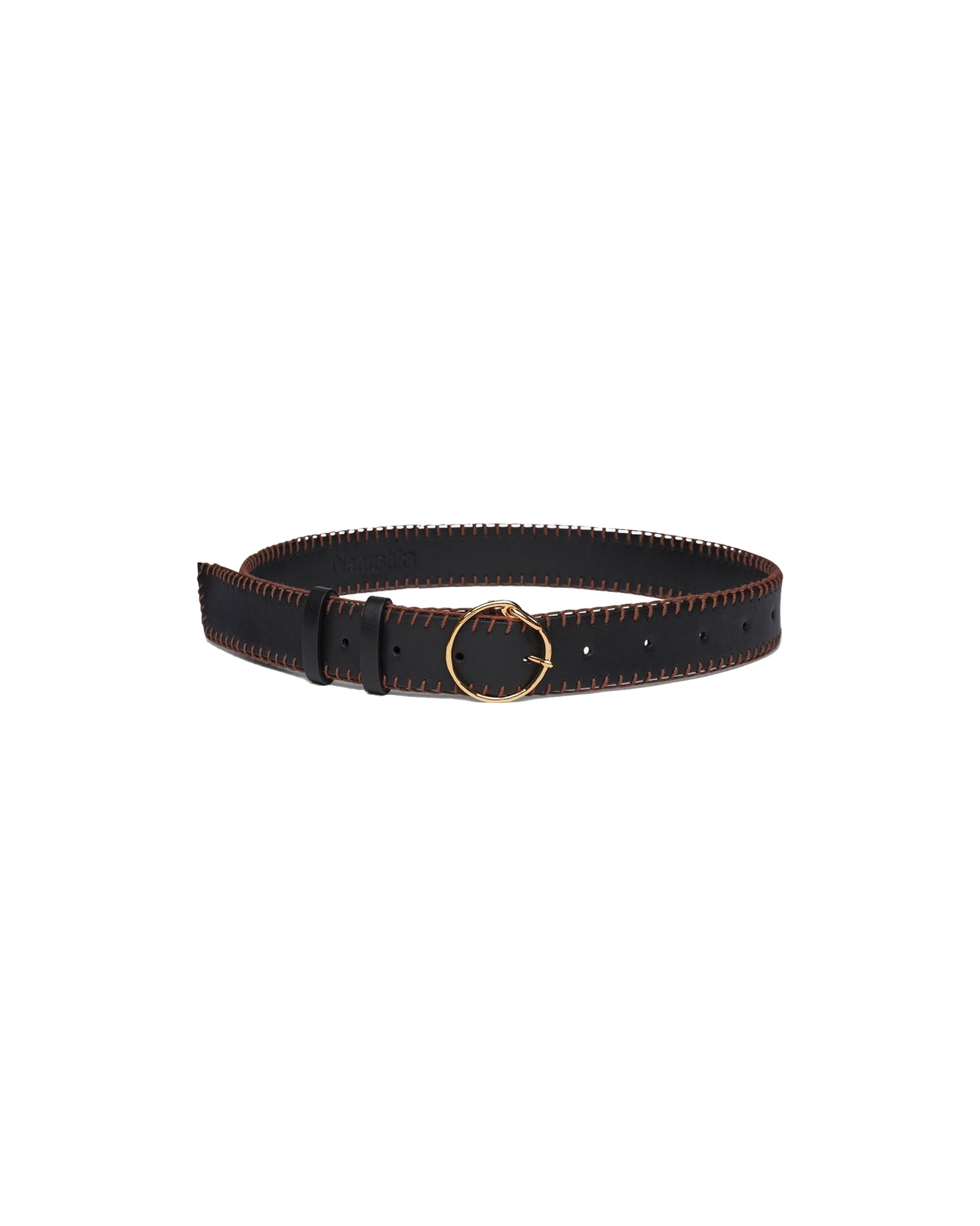 Ceinture Maira à point décoratif - Black