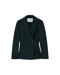 Veste blazer Danni asymétrique - Pine Green