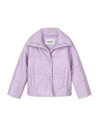 Doudoune Hide oversize - Lilac