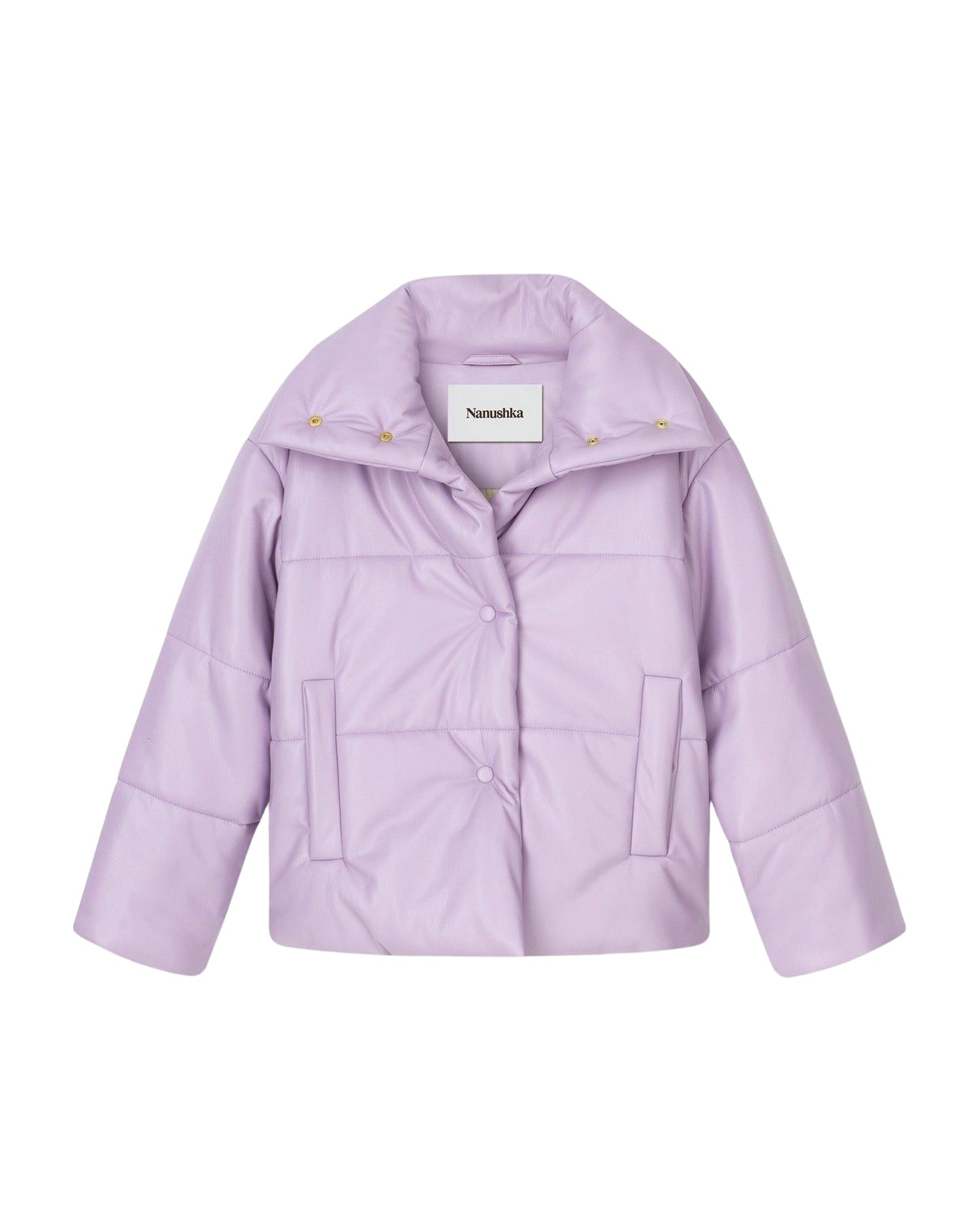 Doudoune Hide oversize - Lilac