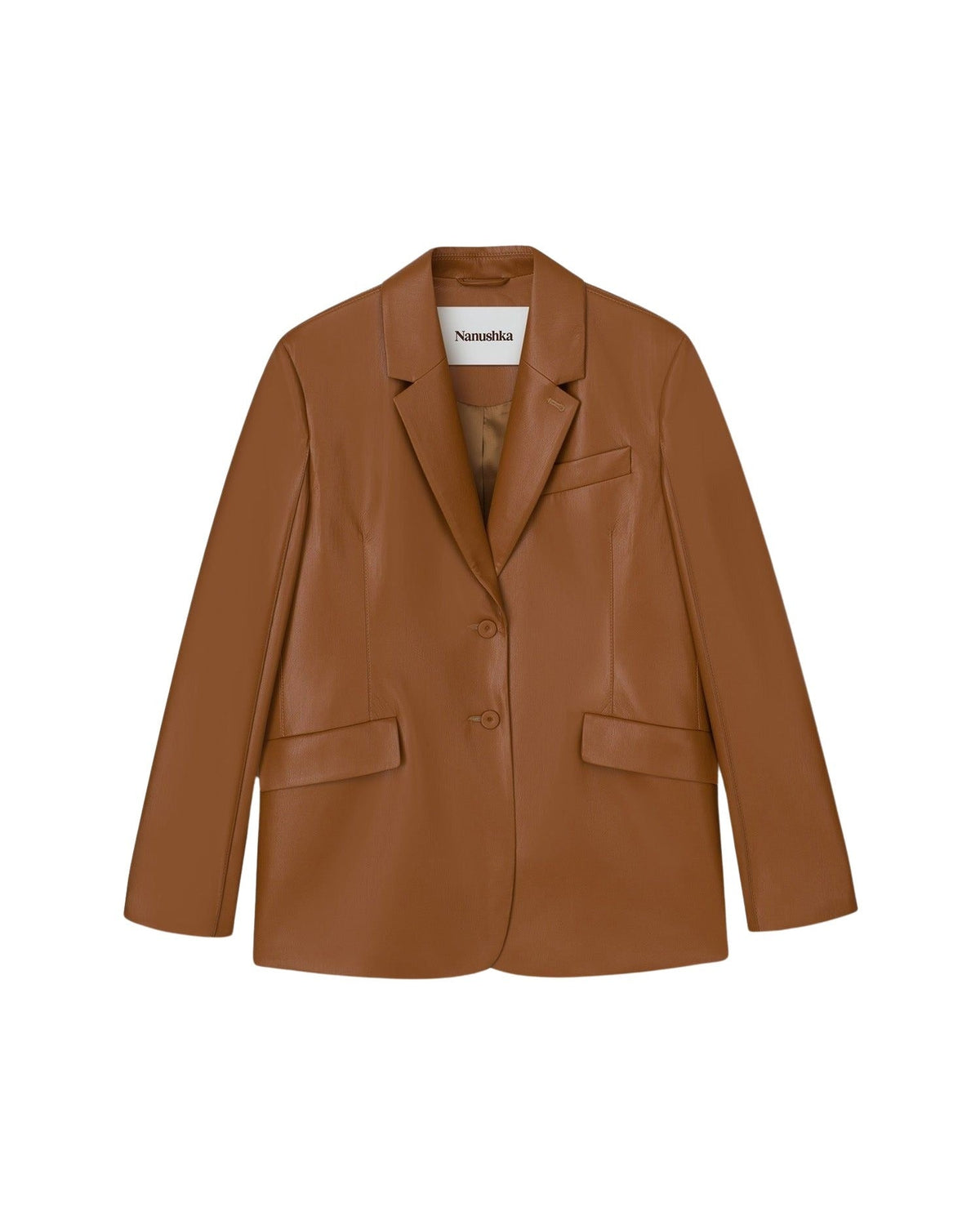 Veste blazer Karo - Tobacco