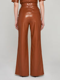 Pantalon Basha à ourlet fendu - Tobacco