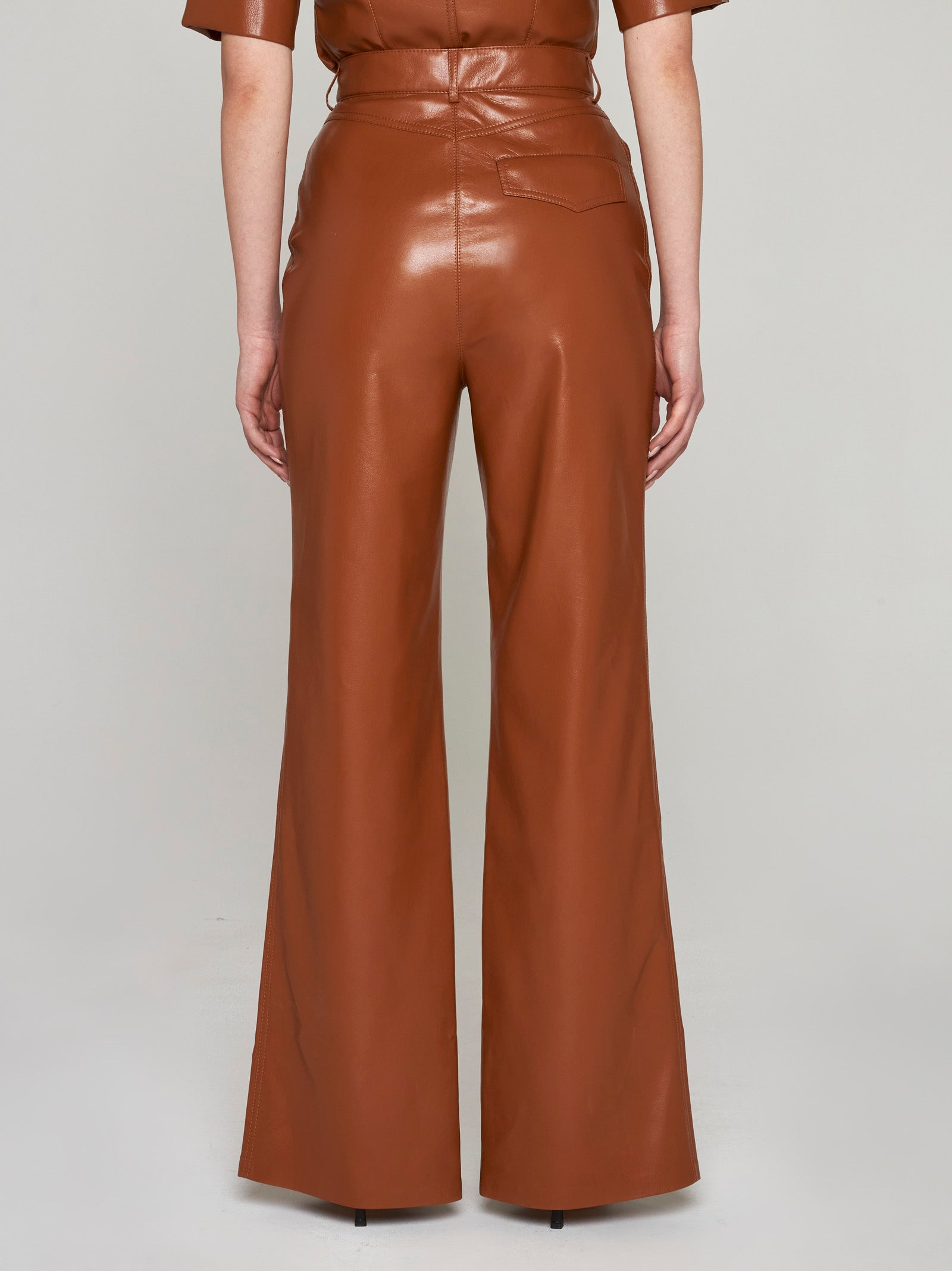 Pantalon Basha à ourlet fendu - Tobacco
