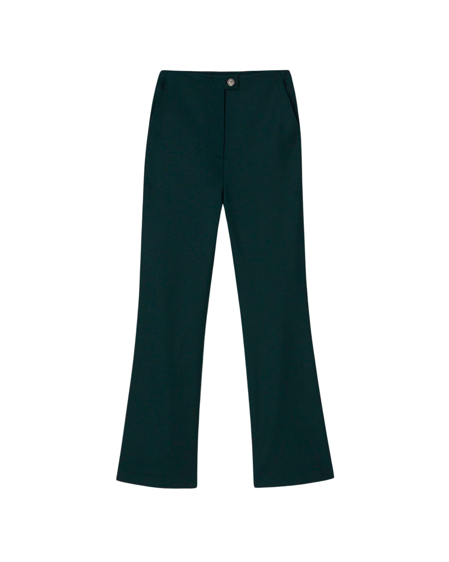 Pantalon Kyma Tailored - Pine Green