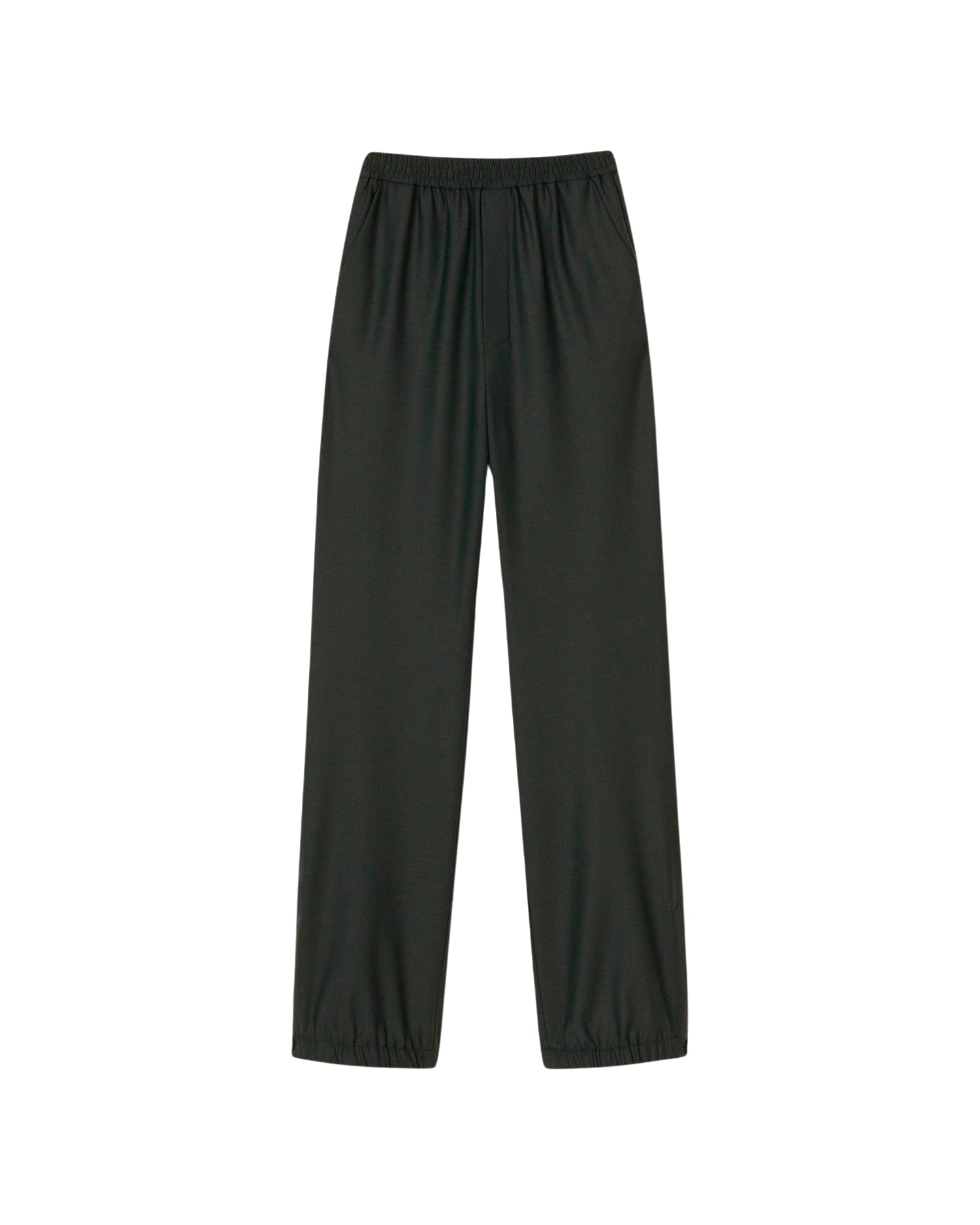 Pantalon Nicia élastique - Pine Green