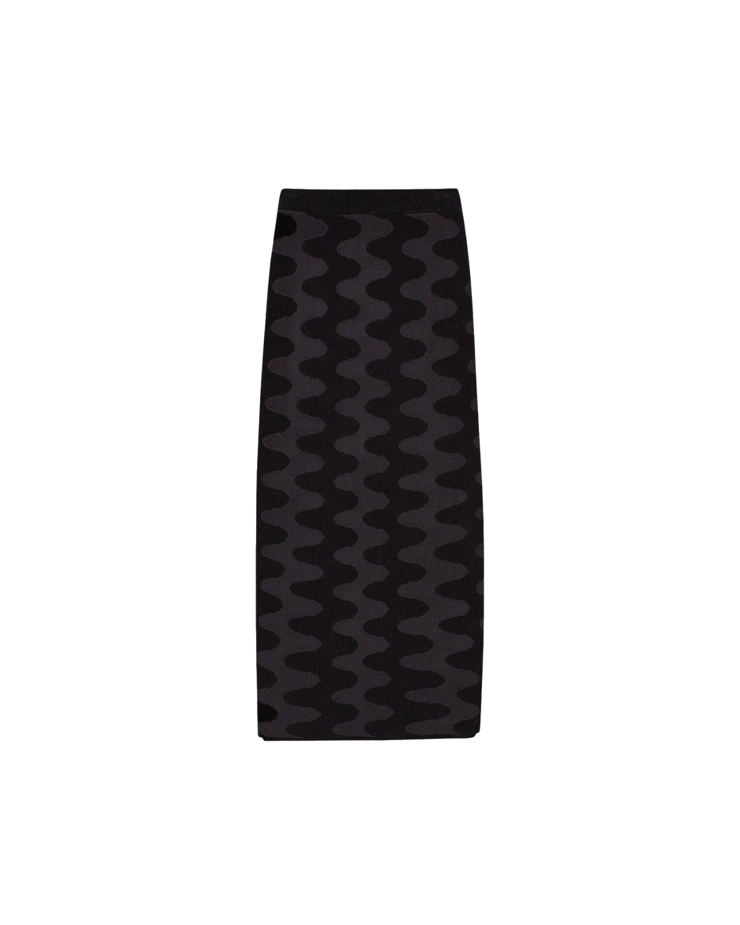 Jupe midi Bria tube - Charcoal
