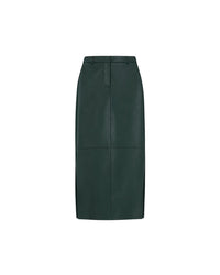 Jupe midi Kacia - Pine Green
