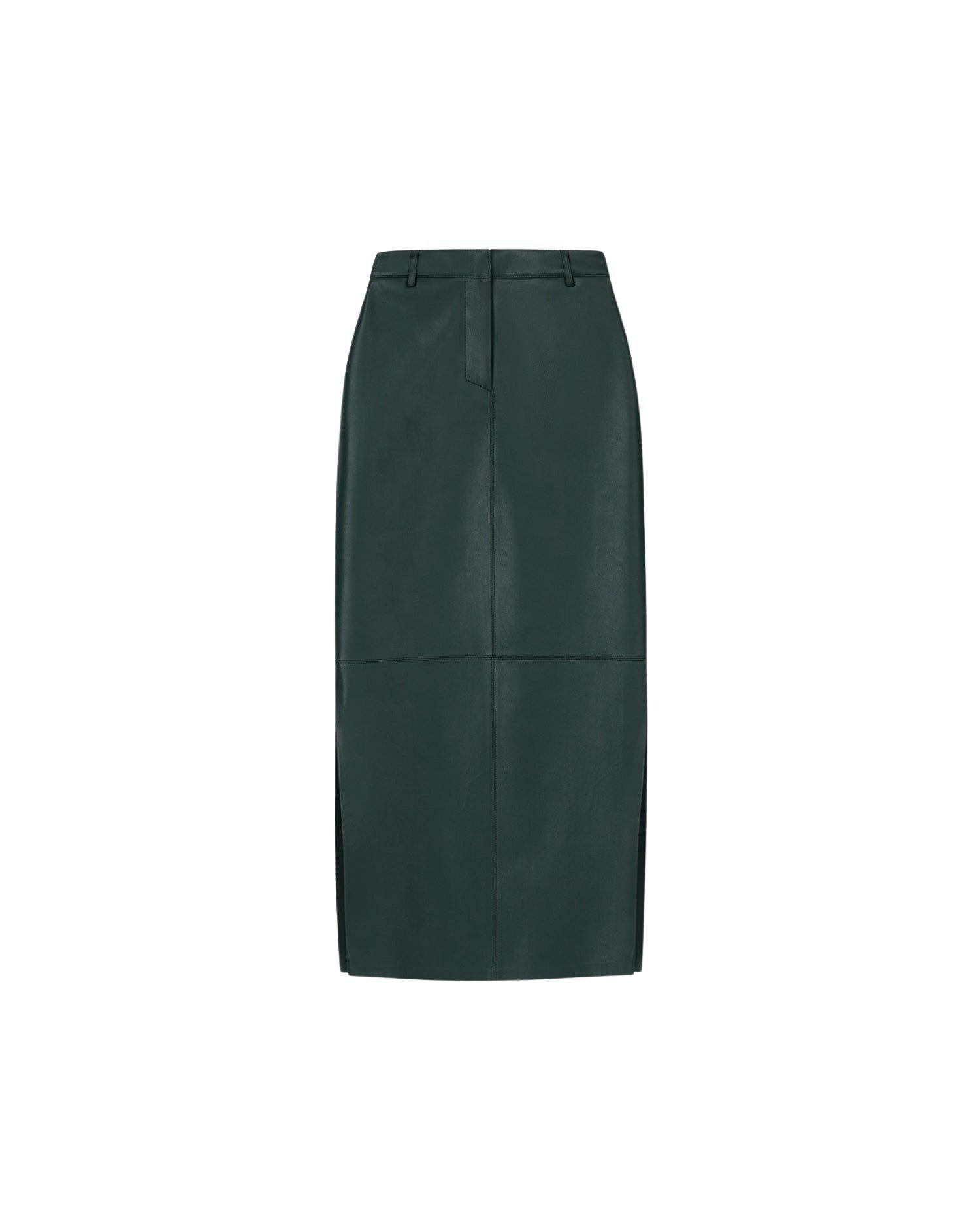 Jupe midi Kacia - Pine Green