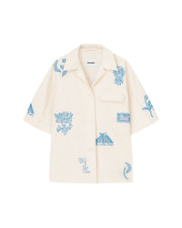 Veste blazer Maissa - Creme