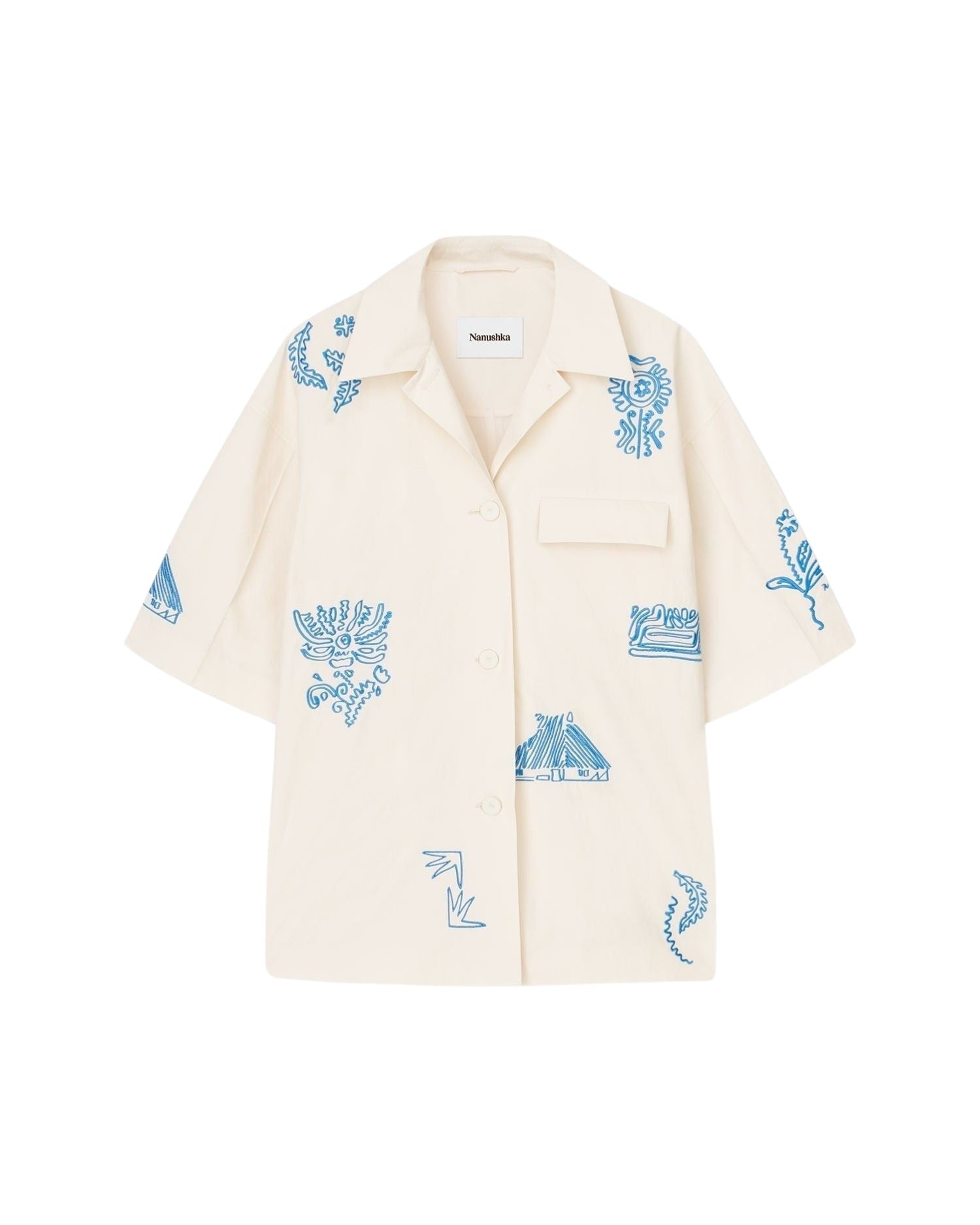Veste blazer Maissa - Creme
