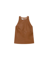 Top Teza sans manches - Tobacco