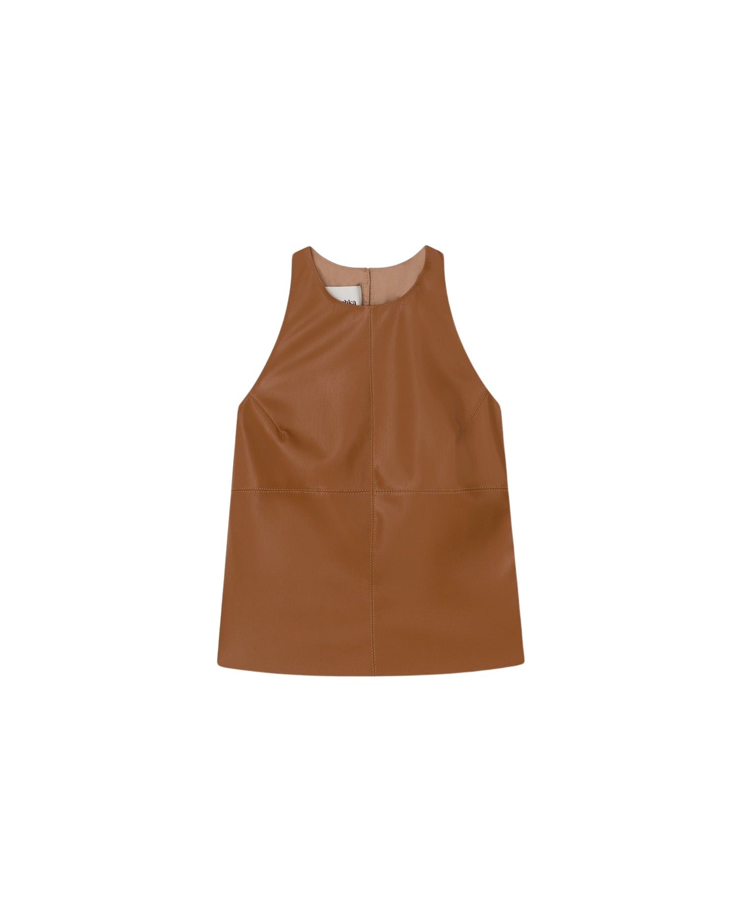 Top Teza sans manches - Tobacco