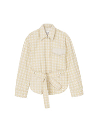 Veste Xante ceinturée - Natural
