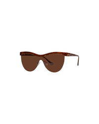 Lunettes de soleil Baya à barre courbée - Light Turtle