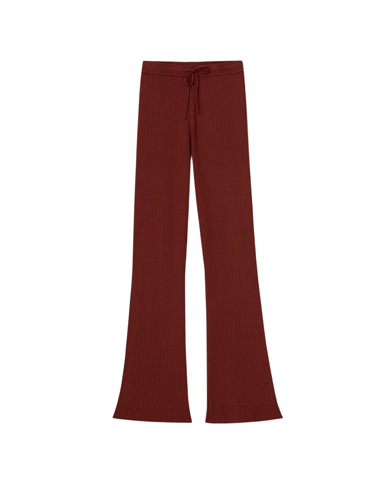 Pantalon Cornelie côtelé - Mahogany