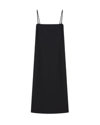 Robe Maelle d'été en tailleur - Black