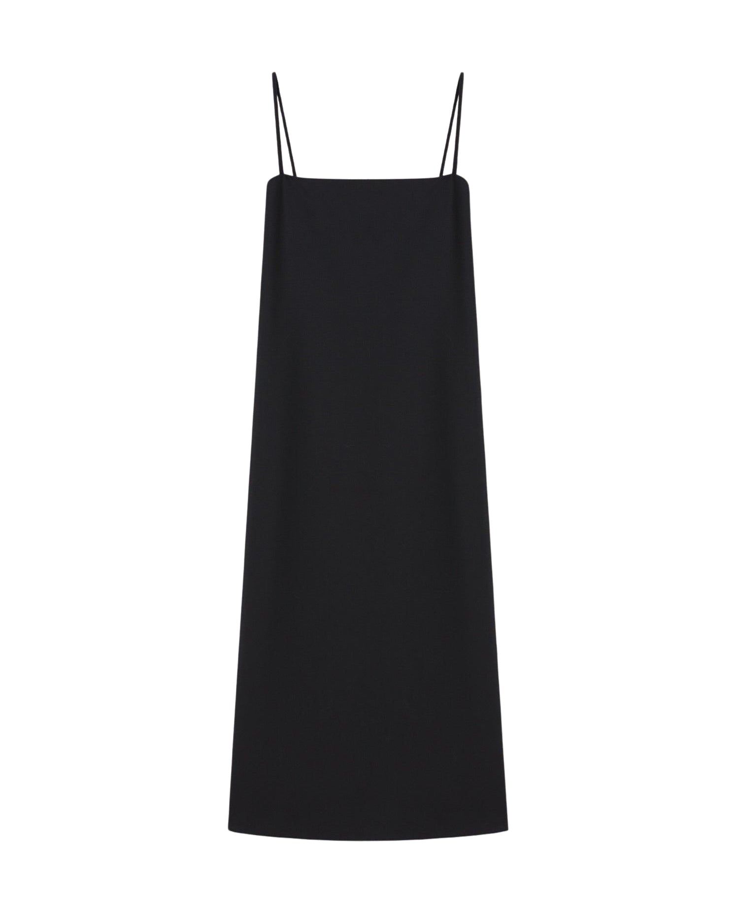 Robe Maelle d'été en tailleur - Black