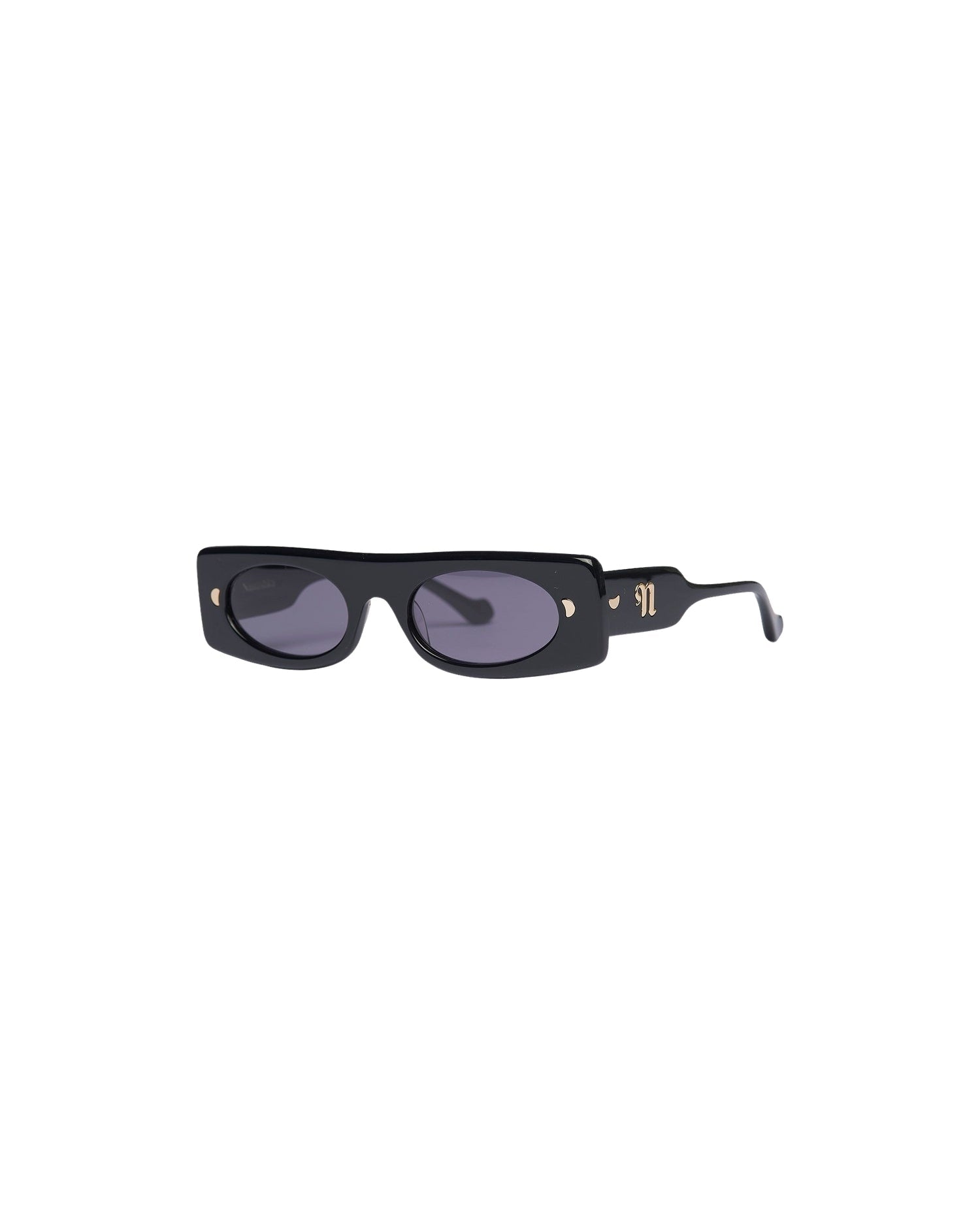 Lunettes de soleil Ruthie à visière - Black
