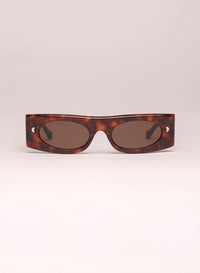 Lunettes de soleil Ruthie à visière - Light Turtle