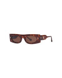 Lunettes de soleil Ruthie à visière - Light Turtle