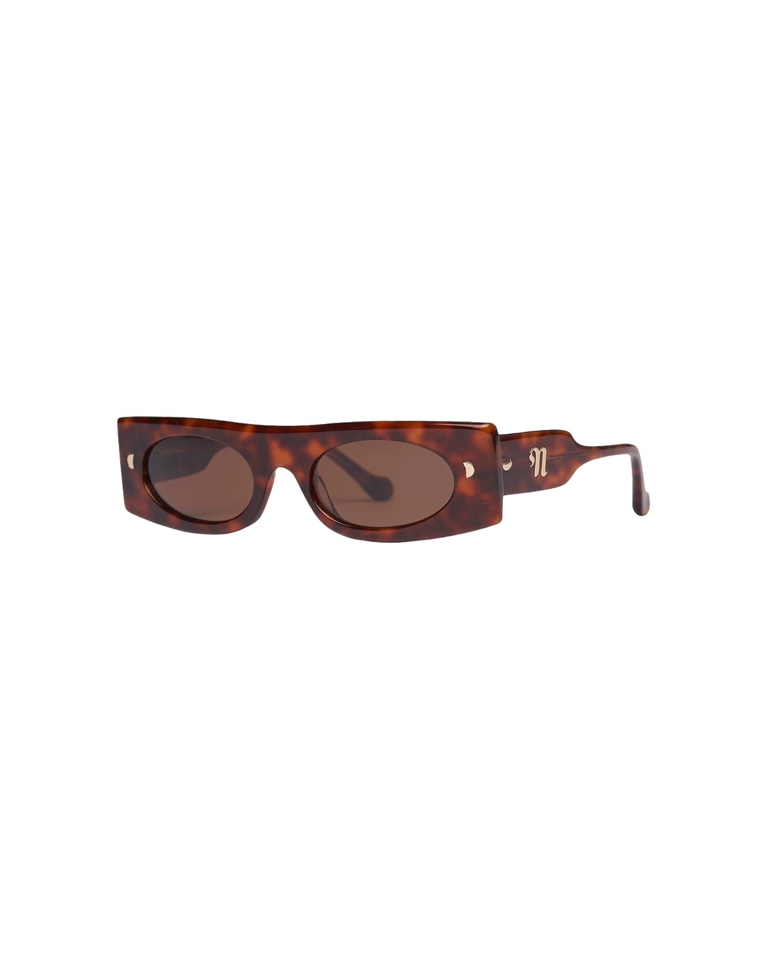 Lunettes de soleil Ruthie à visière - Light Turtle