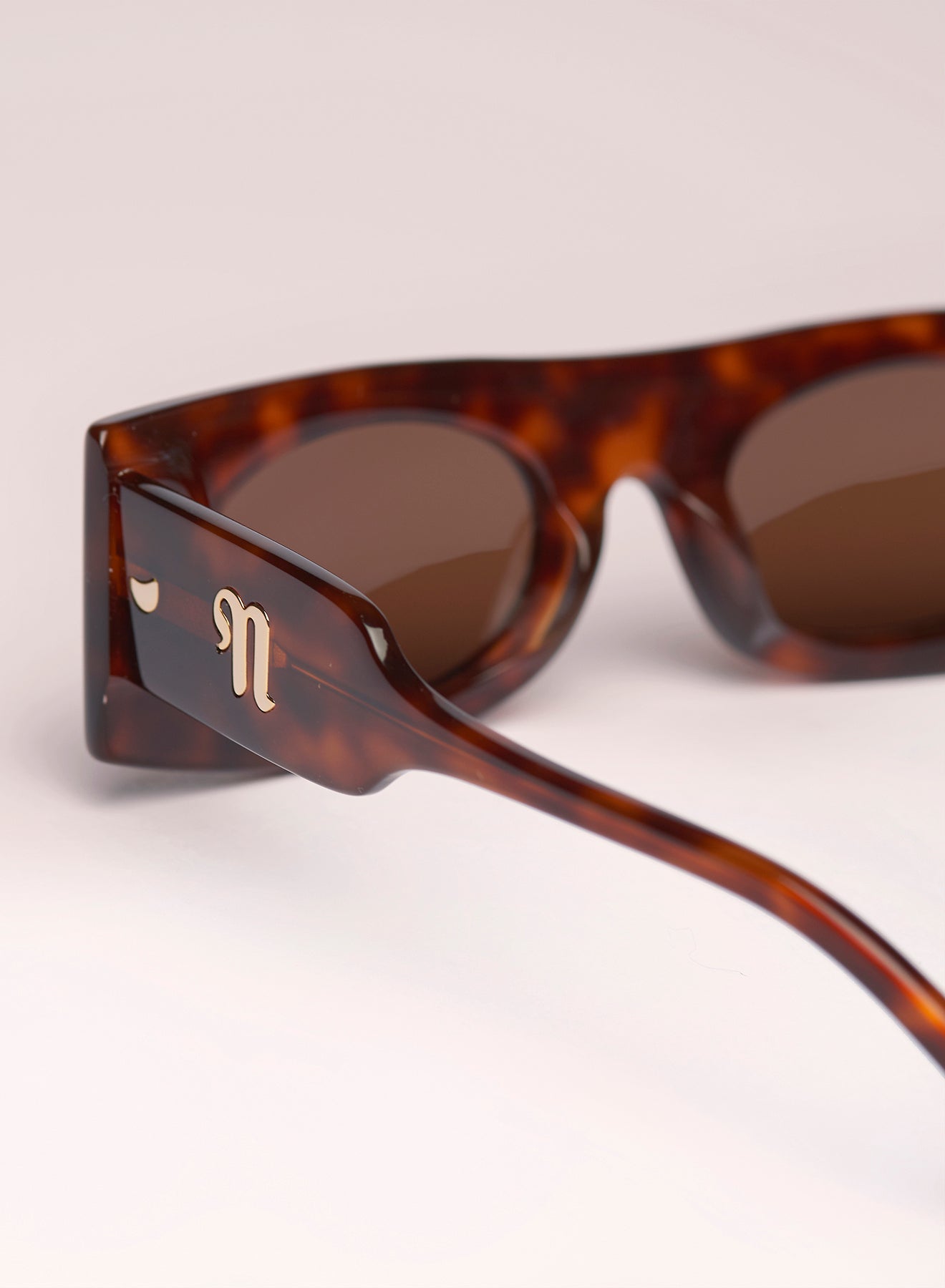 Lunettes de soleil Ruthie à visière - Light Turtle
