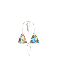 Haut de bikini Zaida - Diamond Check Multi
